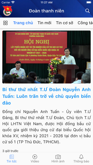 Emulate iPhone app ?oàn thanh niên using MyAndroid Emulate iPhone app ?oàn thanh niên using MyAndroid
