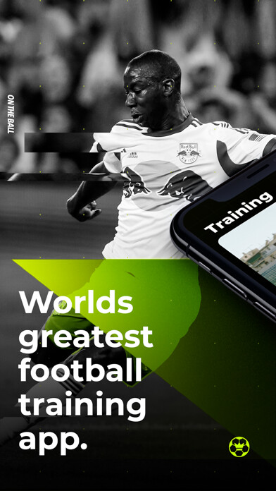 Emulate iPhone app ON THE BALL - Soccer Training using MyAndroid Emulate iPhone app ON THE BALL - Soccer Training using MyAndroid