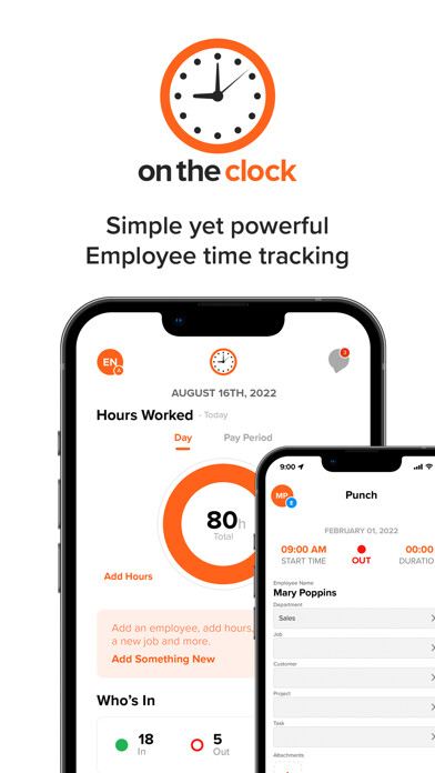 Emulate iPhone app OnTheClock Employee Time Clock using MyAndroid Emulate iPhone app OnTheClock Employee Time Clock using MyAndroid