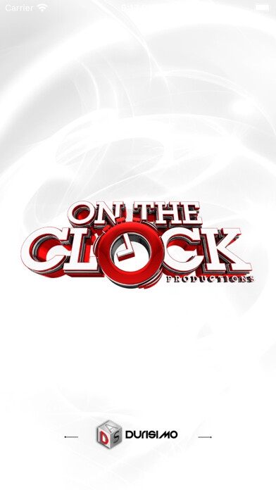 Emulate iPhone app On The Clock Productions using MyAndroid Emulate iPhone app On The Clock Productions using MyAndroid