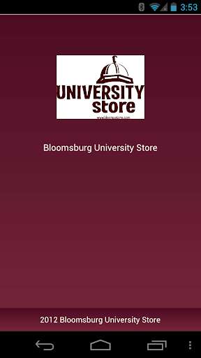Run android online APK On The Go Bloomsburg U Store from MyAndroid or emulate On The Go Bloomsburg U Store using MyAndroid