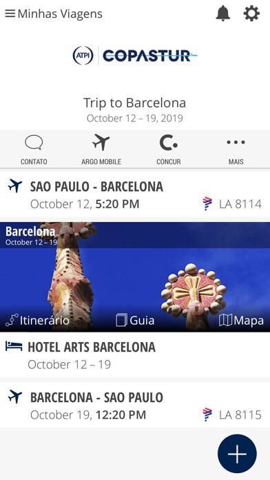 Emulate iPhone app ON THE GO by Copastur using MyAndroid