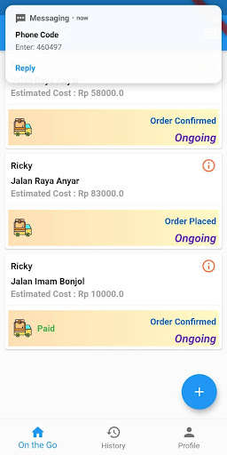 Run android online APK OnTheGo.id from MyAndroid or emulate OnTheGo.id using MyAndroid