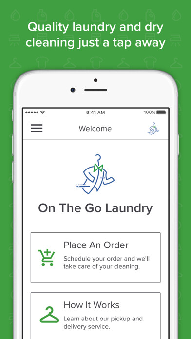 Emulate iPhone app On The Go Laundry using MyAndroid Emulate iPhone app On The Go Laundry using MyAndroid