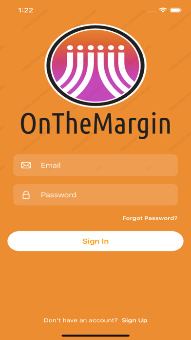 Emulate iPhone app OnTheMargin using MyAndroid Emulate iPhone app OnTheMargin using MyAndroid