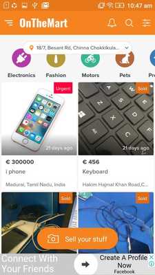 Emulate Android APK OnTheMart