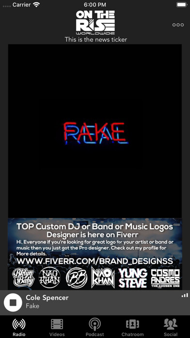Emulate iPhone app On The Rise Worldwide using MyAndroid Emulate iPhone app On The Rise Worldwide using MyAndroid