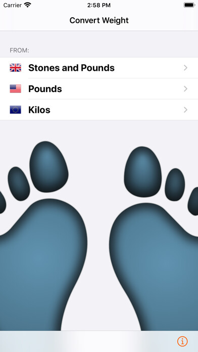 Emulate iPhone app OnTheScales using MyAndroid Emulate iPhone app OnTheScales using MyAndroid