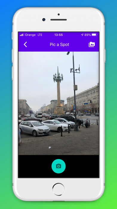 Emulate iPhone app On The Spot - Identify Places using MyAndroid