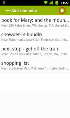 Emulate Android APK On the Spot Reminder