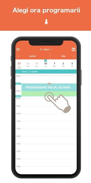 Run android online APK On Time Agenda - customer appointments management from MyAndroid or emulate On Time Agenda - customer appointments management using MyAndroid