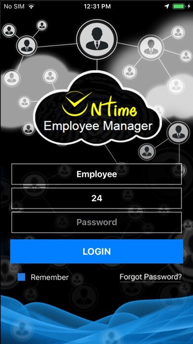 Emulate iPhone app Ontime Employee Manager using MyAndroid Emulate iPhone app Ontime Employee Manager using MyAndroid