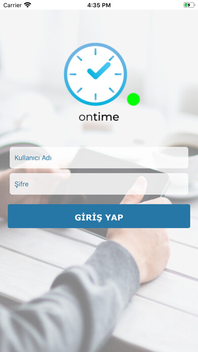 Emulate iPhone app ontime Otonom using MyAndroid
