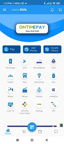 Run android online APK OntimePay from MyAndroid or emulate OntimePay using MyAndroid Run android online APK OntimePay from MyAndroid or emulate OntimePay using MyAndroid