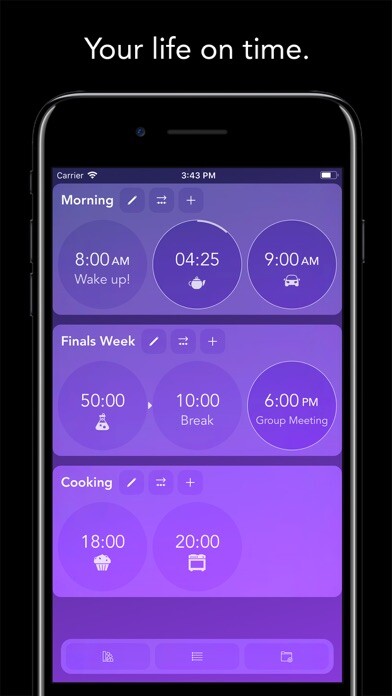 Emulate iPhone app onTimer - Your Life on Time using MyAndroid Emulate iPhone app onTimer - Your Life on Time using MyAndroid