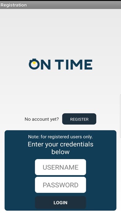 Emulate iPhone app OnTime Sprint using MyAndroid Emulate iPhone app OnTime Sprint using MyAndroid