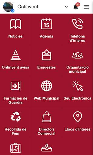 Run android online APK Ontinyent from MyAndroid or emulate Ontinyent using MyAndroid