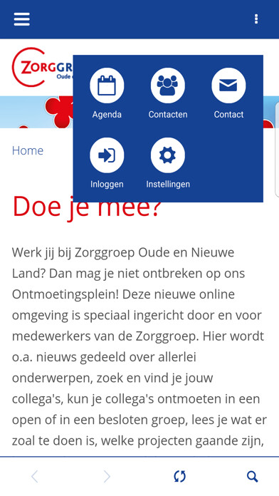 Run android online APK Ontmoetingsplein from MyAndroid or emulate Ontmoetingsplein using MyAndroid