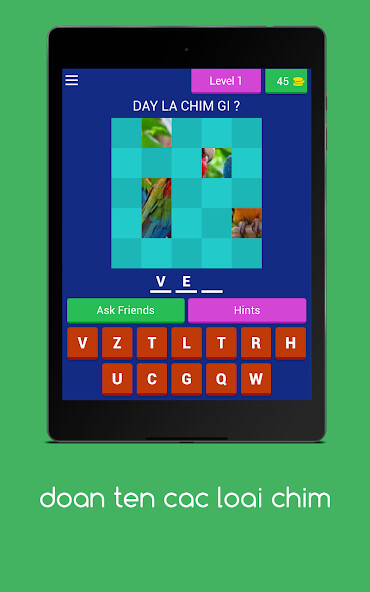 Run android online APK đoán tên các loài chim from MyAndroid or emulate đoán tên các loài chim using MyAndroid Run android online APK đoán tên các loài chim from MyAndroid or emulate đoán tên các loài chim using MyAndroid