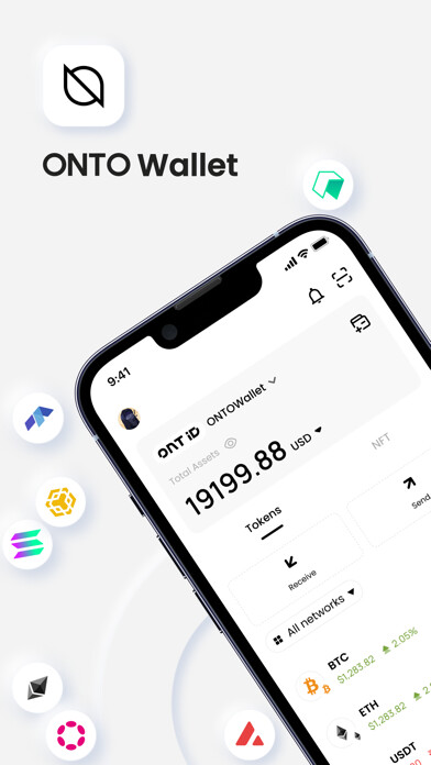Emulate iPhone app ONTO-Cross-chain Crypto Wallet using MyAndroid Emulate iPhone app ONTO-Cross-chain Crypto Wallet using MyAndroid