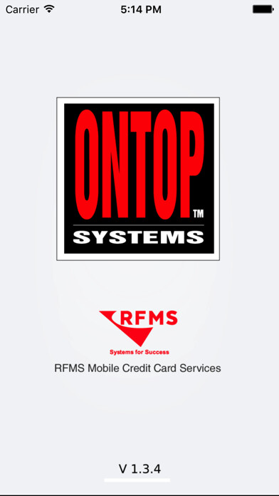 Emulate iPhone app ONTOP RFMSccsMobile by PAYLEX using MyAndroid Emulate iPhone app ONTOP RFMSccsMobile by PAYLEX using MyAndroid