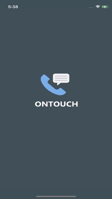 Emulate iPhone app ONTOUCH Messenger using MyAndroid