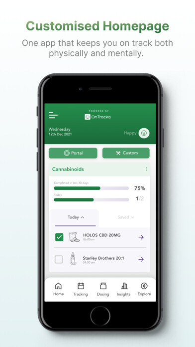 Run android online APK OnTracka: CBD/Cannabis Tracker from MyAndroid or emulate OnTracka: CBD/Cannabis Tracker using MyAndroid