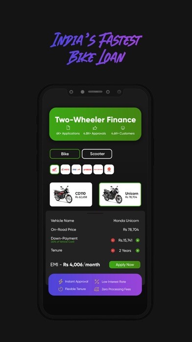 Emulate iPhone app Ontrack - RTO Info, Rent, Loan using MyAndroid