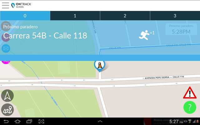 Emulate Android APK OnTrack School - Conductores Emulate Android APK OnTrack School - Conductores