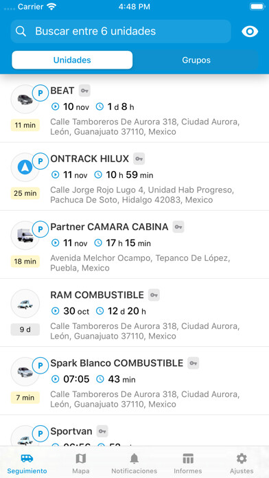 Emulate iPhone app Ontrack Systems Ghost using MyAndroid