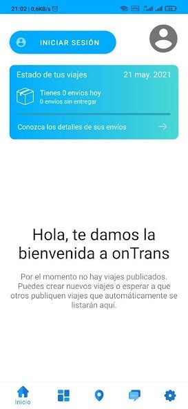Run android online APK onTRANS from MyAndroid or emulate onTRANS using MyAndroid