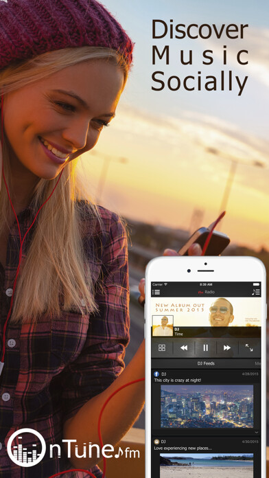 Emulate iPhone app onTune FM - Stream Free Music, Live Radio, & Videos using MyAndroid