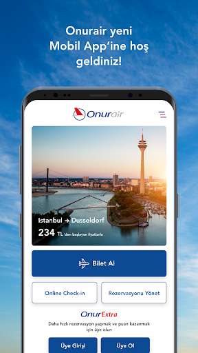 Run android online APK Onur Air from MyAndroid or emulate Onur Air using MyAndroid