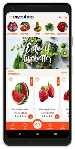 Run android online APK OnVeegy from MyAndroid or emulate OnVeegy using MyAndroid