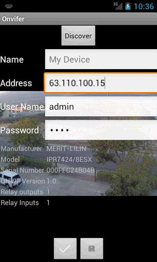 Emulate Android APK ONVIF IP Camera Monitor (Onvifer) Emulate Android APK ONVIF IP Camera Monitor (Onvifer)