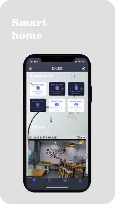 Emulate iPhone app Onvis Home using MyAndroid