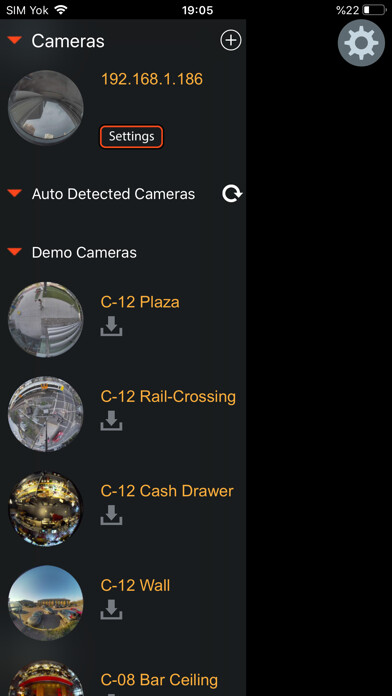 Emulate iPhone app ONVU360 Pro using MyAndroid Emulate iPhone app ONVU360 Pro using MyAndroid
