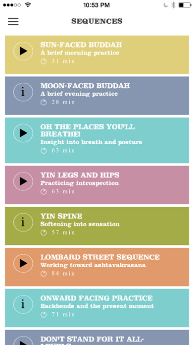 Emulate iPhone app Onward Facing Yoga using MyAndroid Emulate iPhone app Onward Facing Yoga using MyAndroid