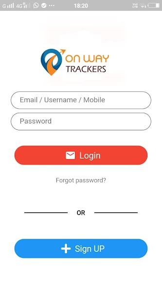 Run android online APK ON WAY Trackers from MyAndroid or emulate ON WAY Trackers using MyAndroid Run android online APK ON WAY Trackers from MyAndroid or emulate ON WAY Trackers using MyAndroid