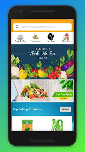 Run android online APK On Wheels Market : Quick Grocery Delivery App from MyAndroid or emulate On Wheels Market : Quick Grocery Delivery App using MyAndroid
