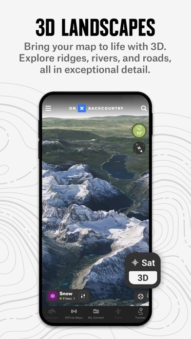 Emulate iPhone app onX Backcountry Snow/Trail GPS using MyAndroid Emulate iPhone app onX Backcountry Snow/Trail GPS using MyAndroid