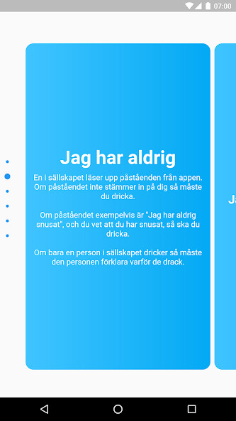 Run android online APK Onyktert - Jag har aldrig, Pekleken mm. from MyAndroid or emulate Onyktert - Jag har aldrig, Pekleken mm. using MyAndroid Run android online APK Onyktert - Jag har aldrig, Pekleken mm. from MyAndroid or emulate Onyktert - Jag har aldrig, Pekleken mm. using MyAndroid