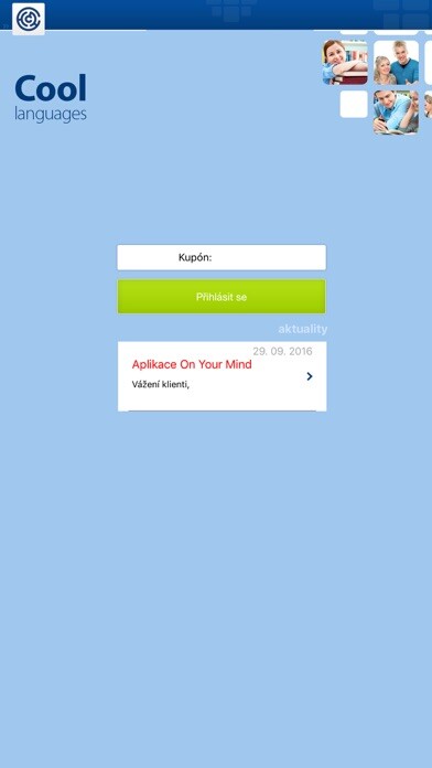 Emulate iPhone app On Your Mind-Caledonian School using MyAndroid