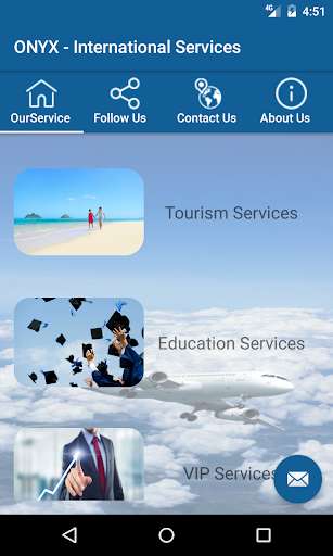 Run android online APK Onyx International from MyAndroid or emulate Onyx International using MyAndroid