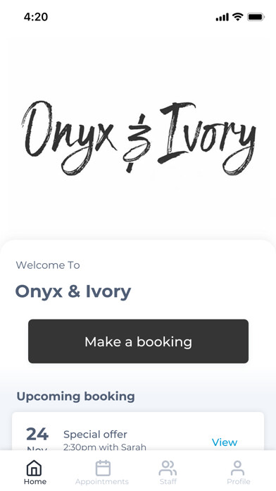 Emulate iPhone app Onyx & Ivory using MyAndroid