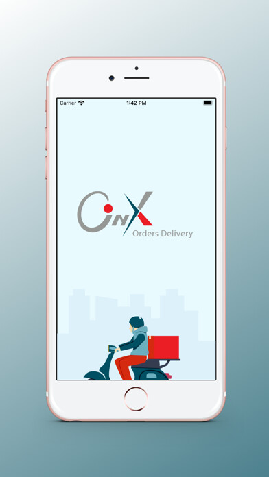 Emulate iPhone app Onyx Orders Delivery using MyAndroid Emulate iPhone app Onyx Orders Delivery using MyAndroid
