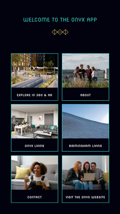 Emulate iPhone app ONYX Student Living using MyAndroid