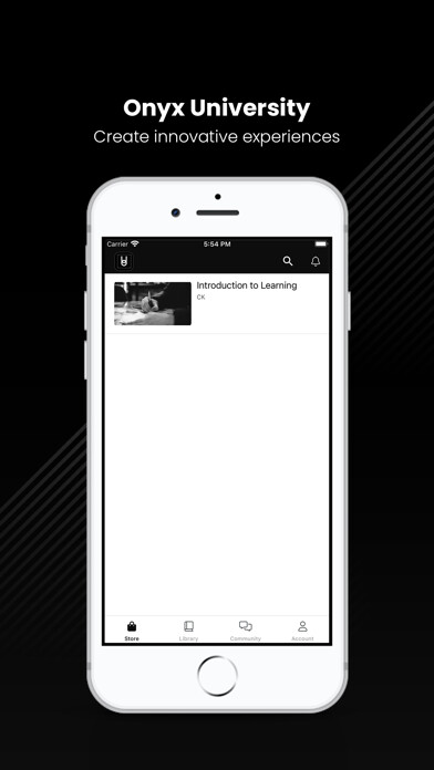 Emulate iPhone app Onyx University using MyAndroid Emulate iPhone app Onyx University using MyAndroid