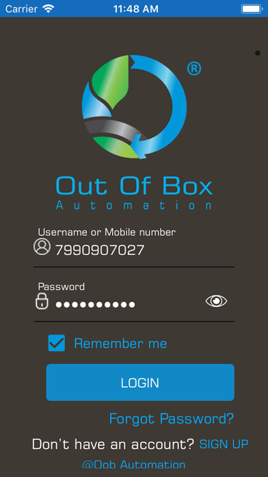 Emulate iPhone app OOB AUTOMATION using MyAndroid