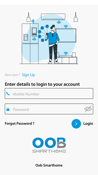 Run android online APK OOB SMARTHOME from MyAndroid or emulate OOB SMARTHOME using MyAndroid